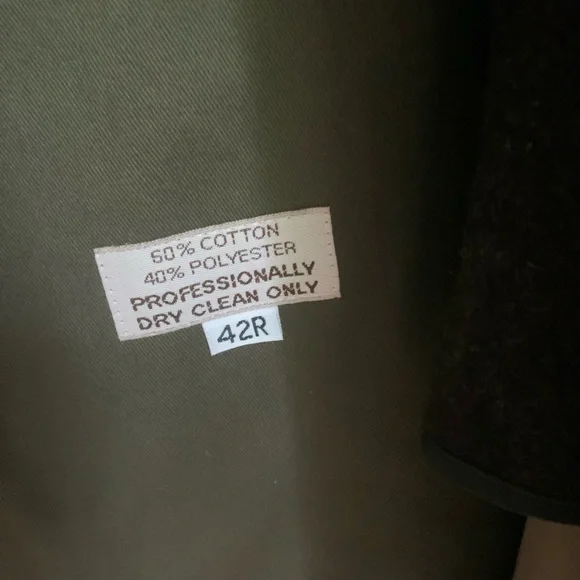 🥳❤️2X HP ⭐️Vintage Men’s Christian Dior 2 in 1 Trench /Winter - Picture 5 of 12